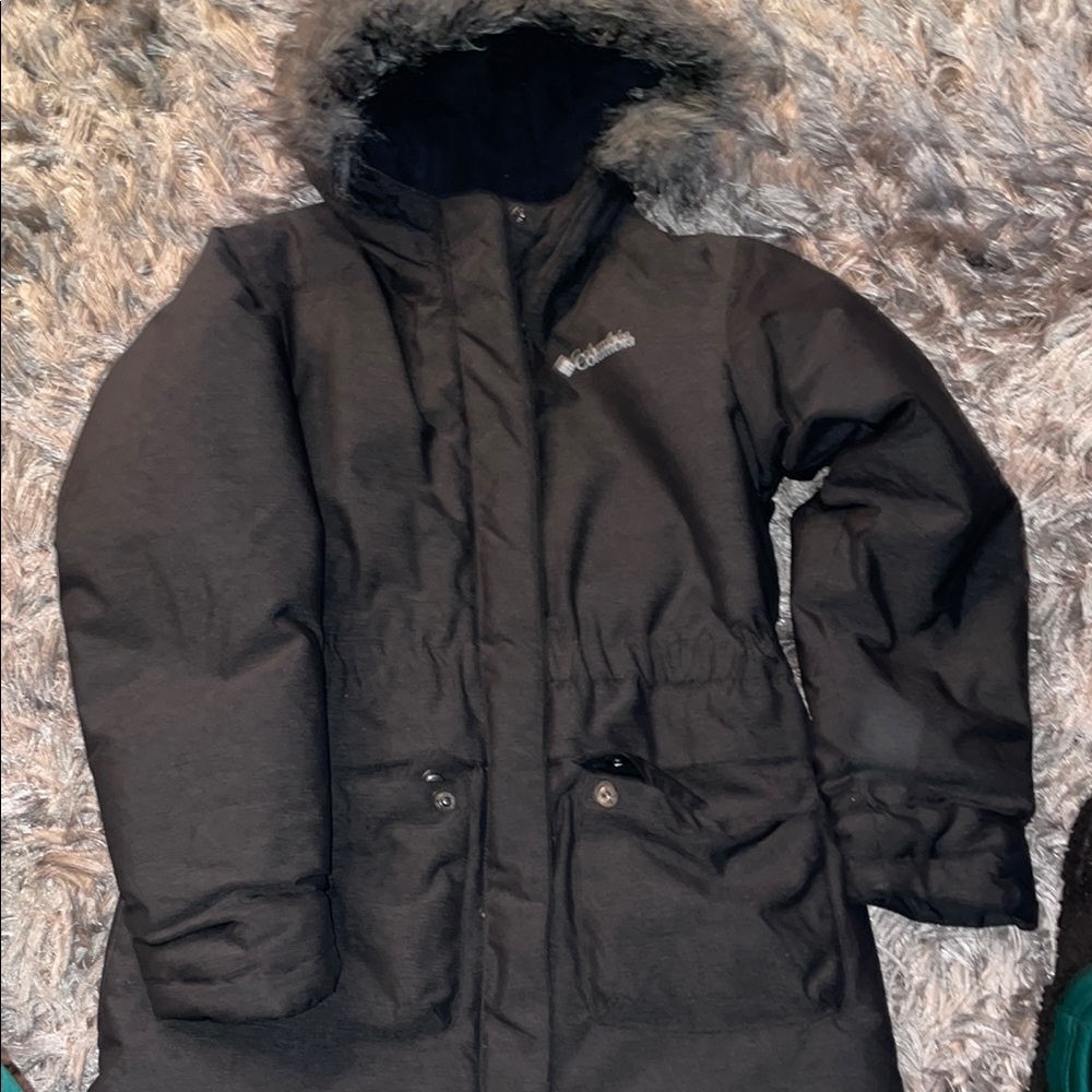 Columbia Kids Black Jacket